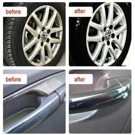 Metal Polish and Scratch Remover Paste