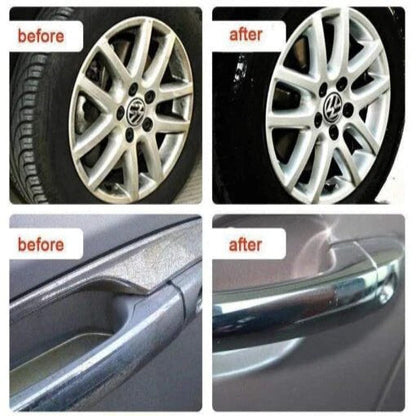 Metal Polish and Scratch Remover Paste