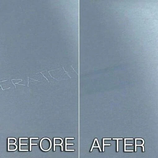 Metal Polish and Scratch Remover Paste
