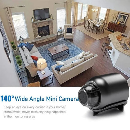 Compact WiFi Mini Security Camera – Wireless HD Smart Cam