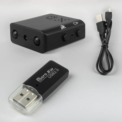 Mini HD Camcorder with Motion Detection Recorder