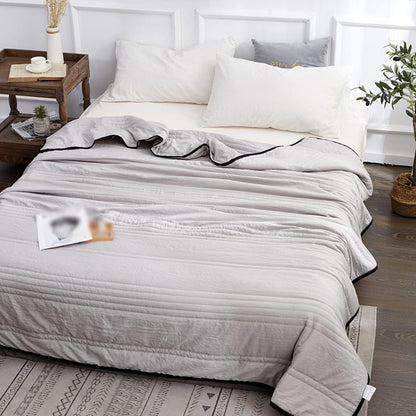 Soft Airy Comfortable Bed Throw Blanket