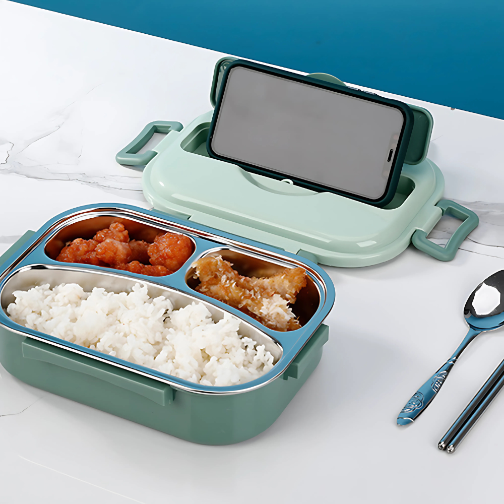 Insulated Stainless Steel Food Container Box