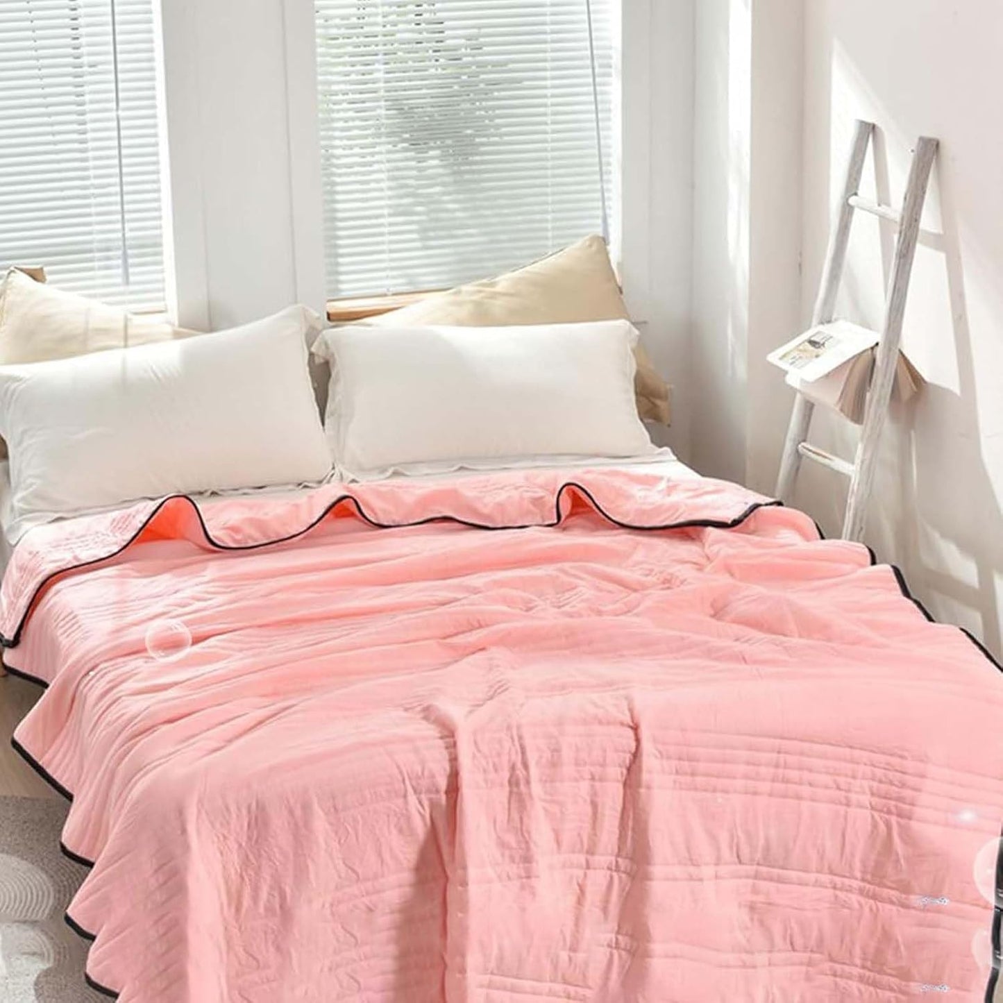 Soft Airy Comfortable Bed Throw Blanket