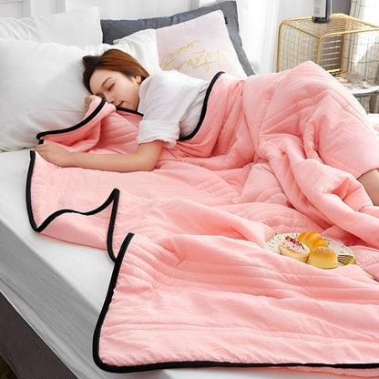 Soft Airy Comfortable Bed Throw Blanket