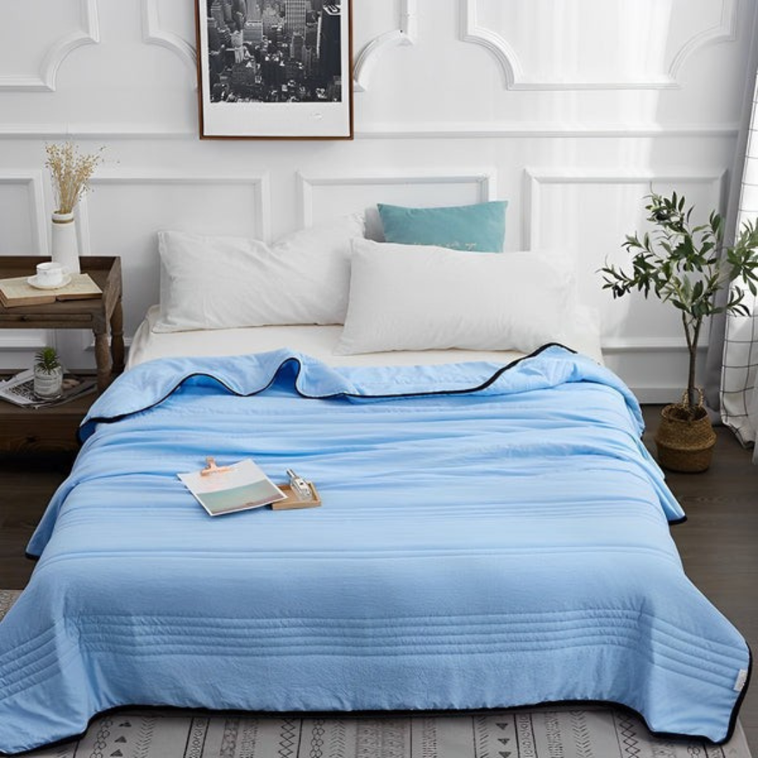 Soft Airy Comfortable Bed Throw Blanket