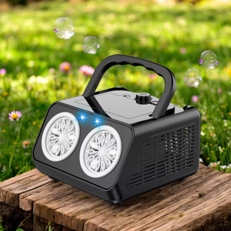 Automatic Bubble Maker with High Speed Bubbles - Cofik
