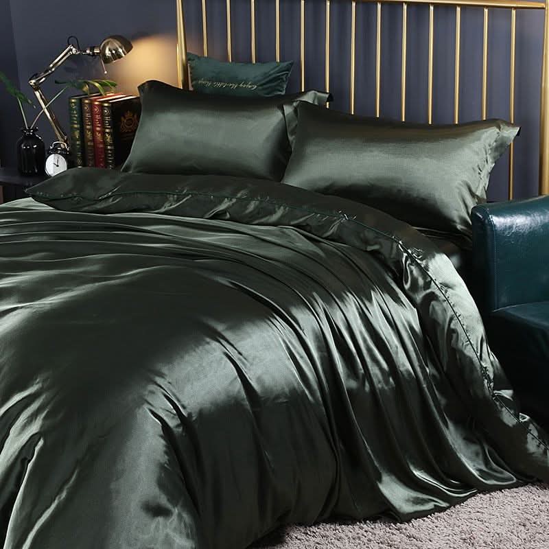 Luxury Soft 4-Piece Bed Sheet Set with Duvet Cover