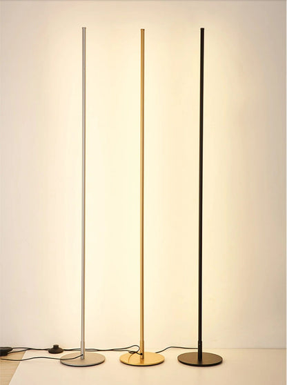 Elegant Slim Floor Lamp – Contemporary Home Light