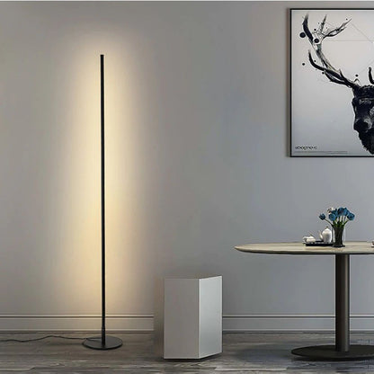 Elegant Slim Floor Lamp – Contemporary Home Light