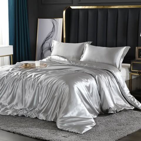 Luxury Soft 4-Piece Bed Sheet Set with Duvet Cover