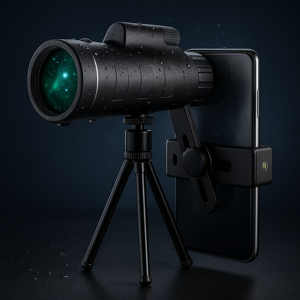 Compact Waterproof Night Vision Spy Telescope