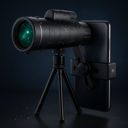 Compact Waterproof Night Vision Spy Telescope