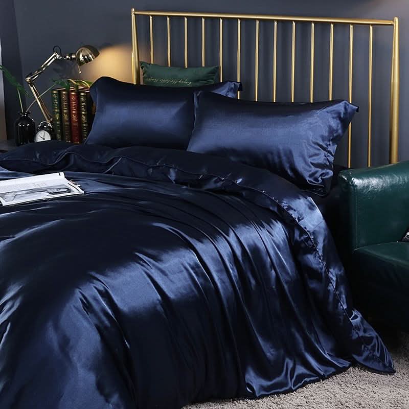 Luxury Soft 4-Piece Bed Sheet Set with Duvet Cover