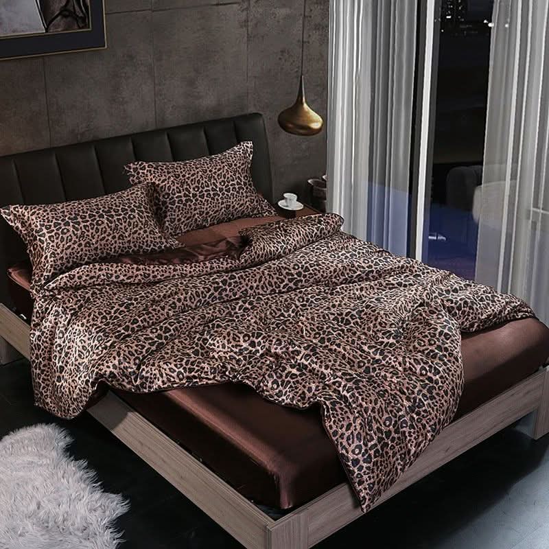 Luxury Soft 4-Piece Bed Sheet Set with Duvet Cover