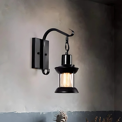 Classic Glass Cover Wall Light
