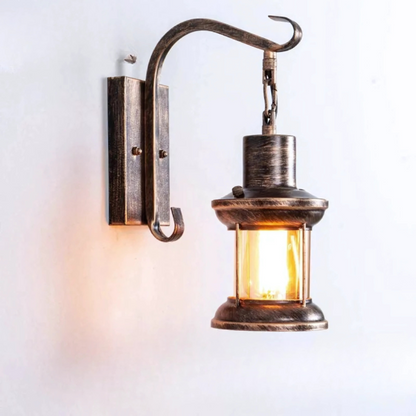 Classic Glass Cover Wall Light