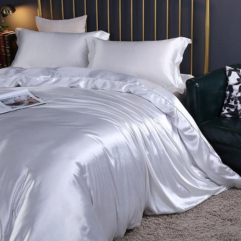 Luxury Soft 4-Piece Bed Sheet Set with Duvet Cover - Cofik