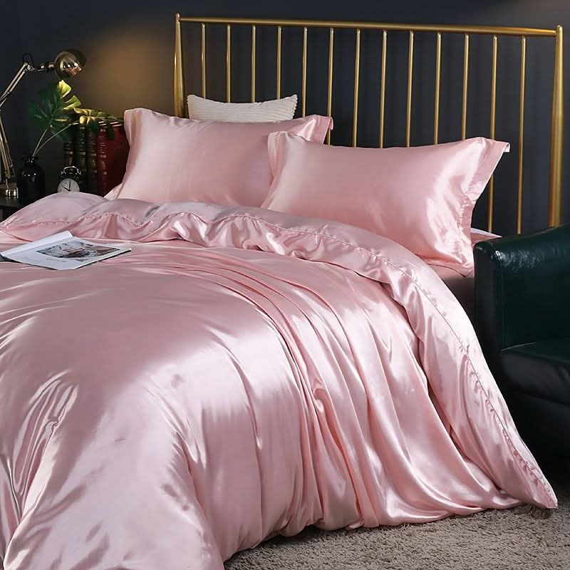 Luxury Soft 4-Piece Bed Sheet Set with Duvet Cover