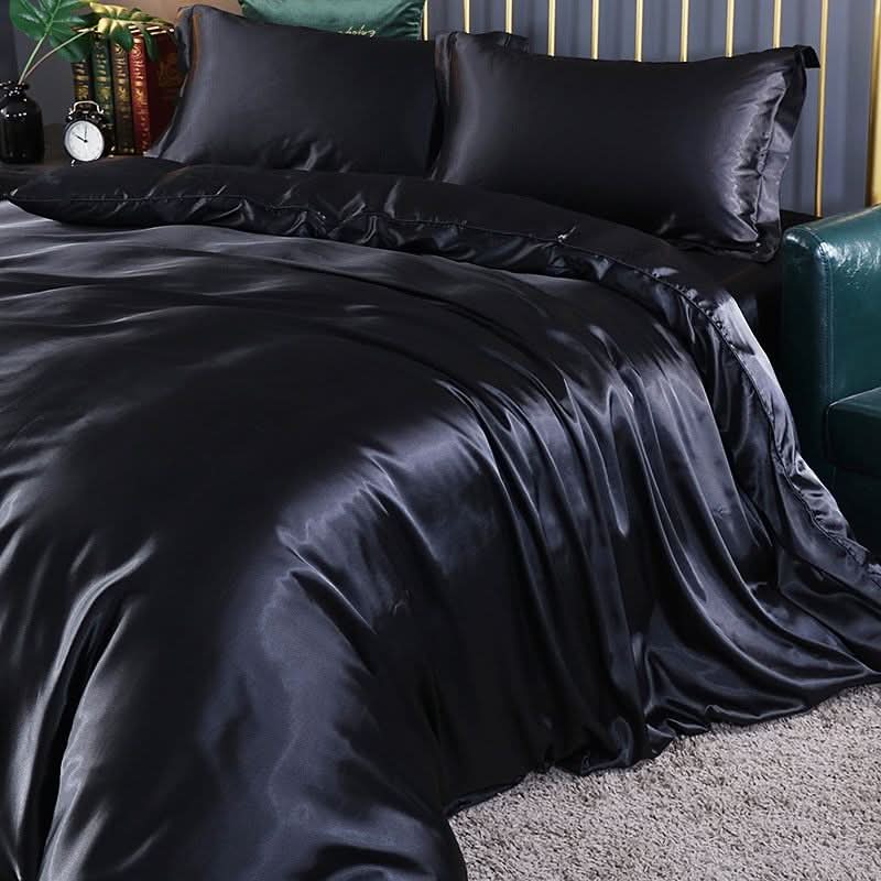 Luxury Soft 4-Piece Bed Sheet Set with Duvet Cover