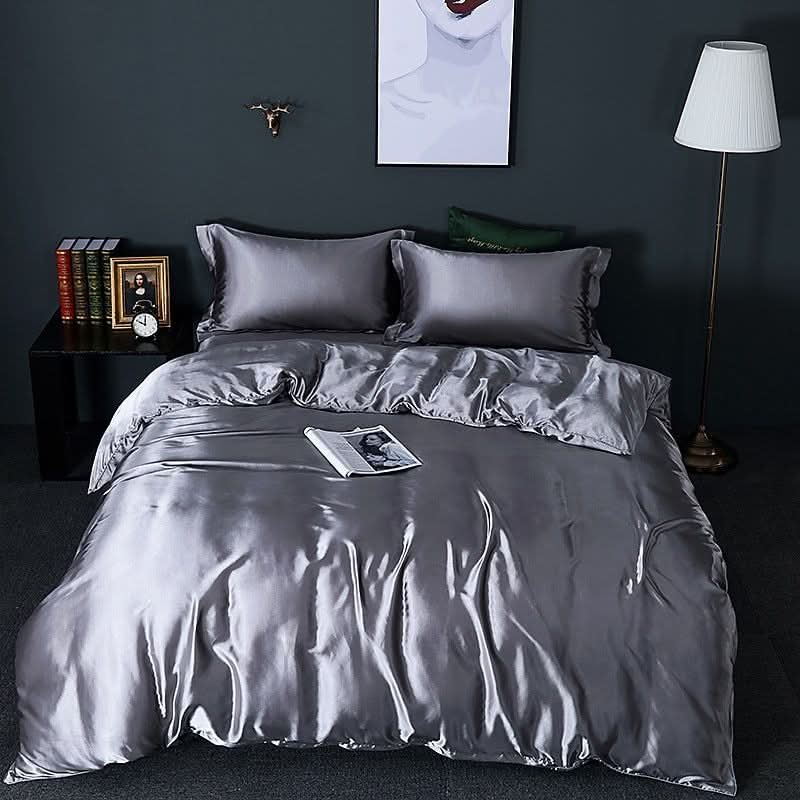 Luxury Soft 4-Piece Bed Sheet Set with Duvet Cover