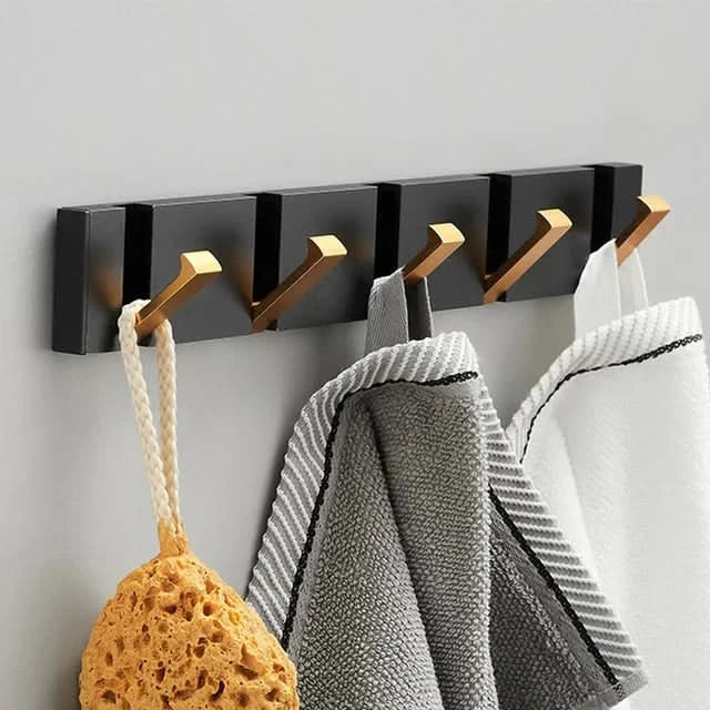 Collapsible Metal Wall Mount Storage Hook