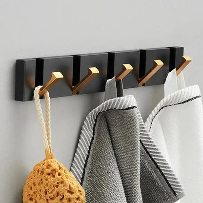 Collapsible Metal Wall Mount Storage Hook