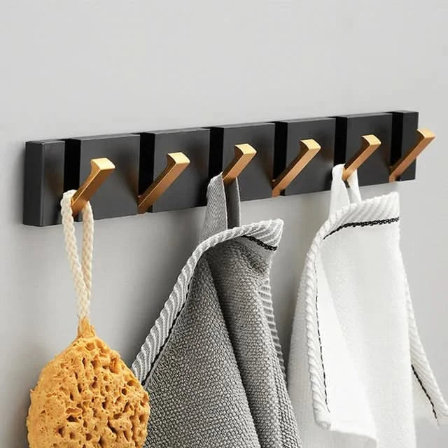 Collapsible Metal Wall Mount Storage Hook