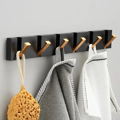 Collapsible Metal Wall Mount Storage Hook