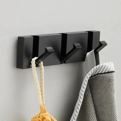 Collapsible Metal Wall Mount Storage Hook