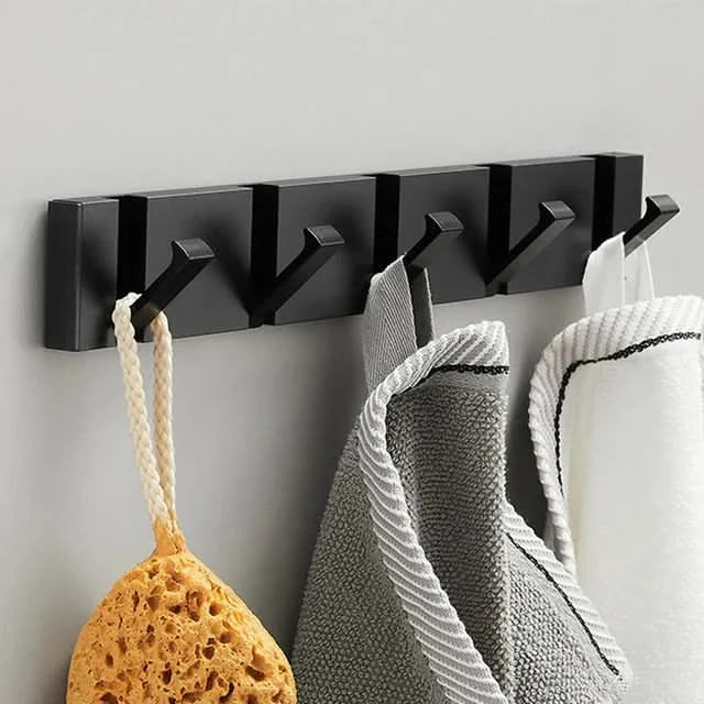 Collapsible Metal Wall Mount Storage Hook