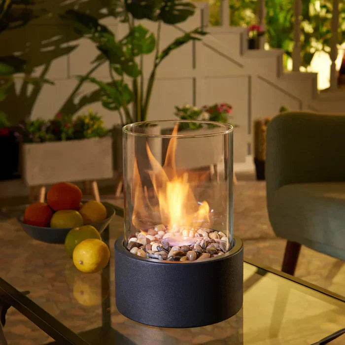 Compact Outdoor Table Fire Pit Lantern - Cofik