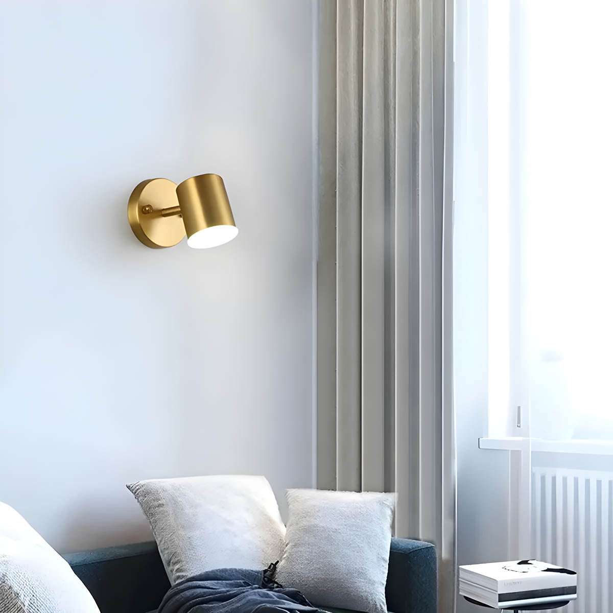 Modern Copper LED Wall Light Fixtures - Cofik