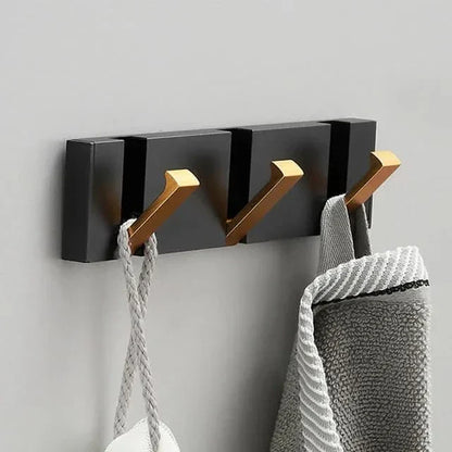 Collapsible Metal Wall Mount Storage Hook