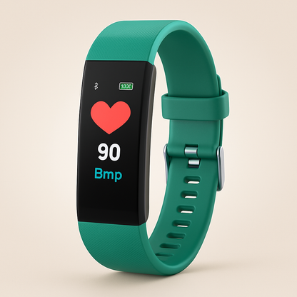 Easy Use Senior Smartwatch with Health Tracker and Big Display