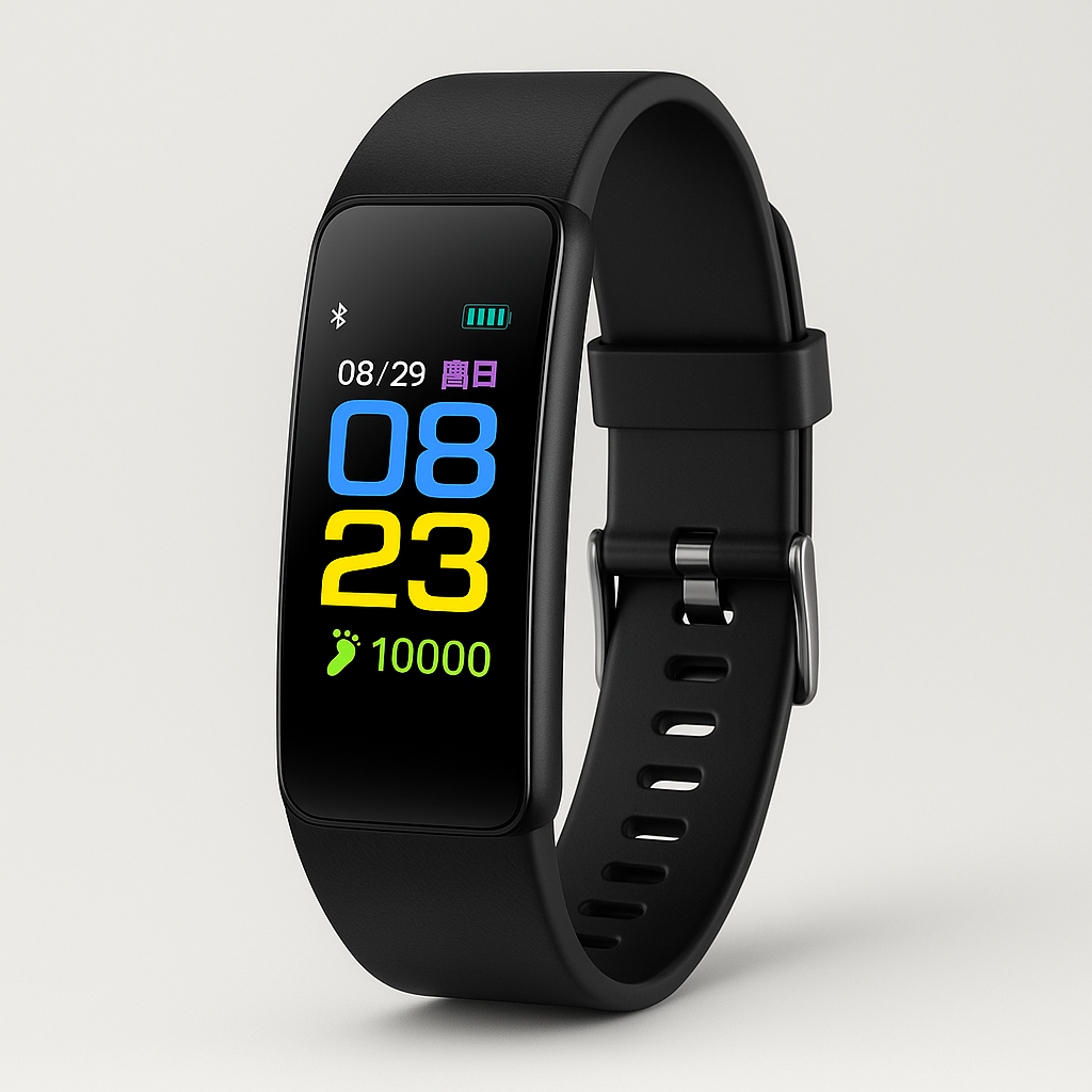 Easy Use Senior Fitness Smartwatch