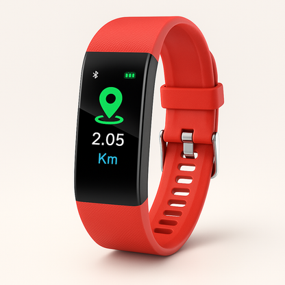 Easy Use Senior Fitness Smartwatch