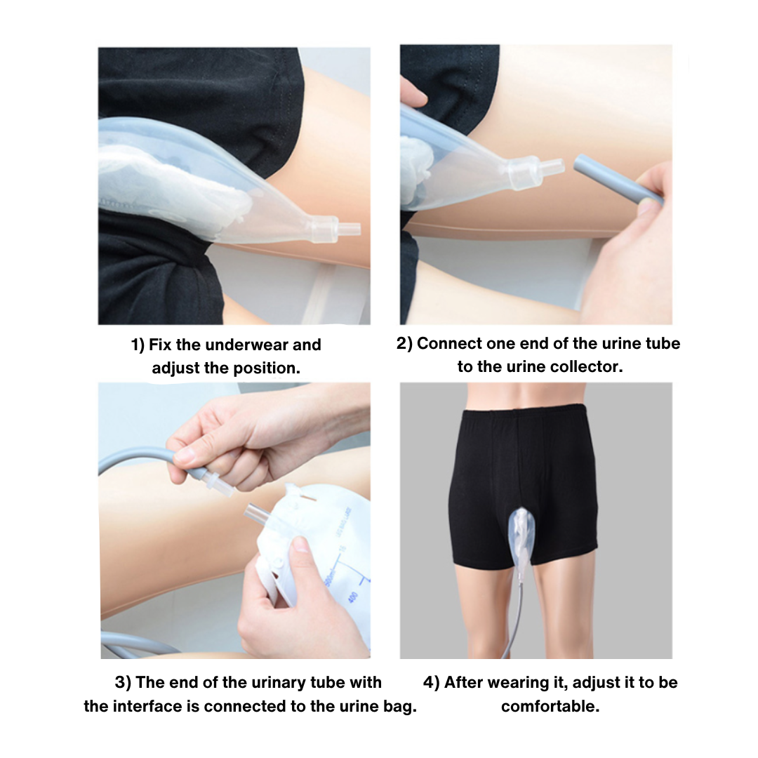 Comfortable Adult Incontinence Reusable Briefs