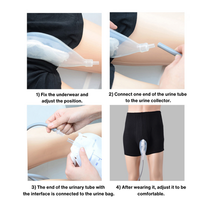 Comfortable Adult Incontinence Reusable Briefs