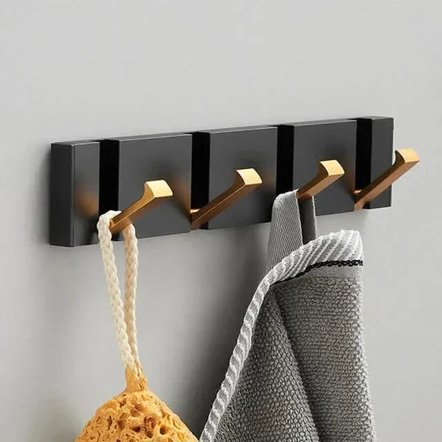 Collapsible Metal Wall Mount Storage Hook