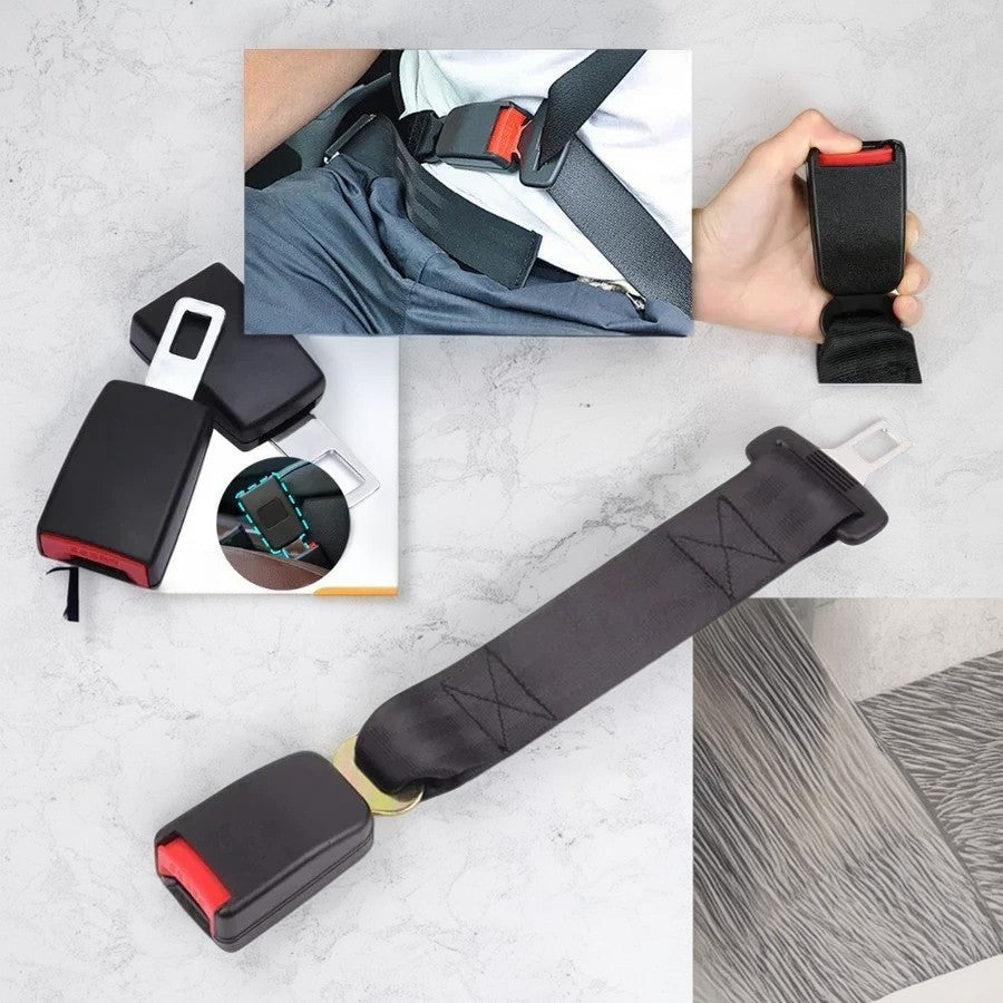 Ergonomic Car Seat Belt Extension for Extra Comfort