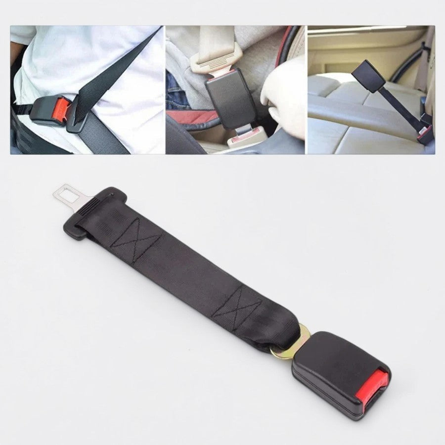 Ergonomic Car Seat Belt Extension for Extra Comfort