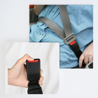 Ergonomic Car Seat Belt Extension for Extra Comfort