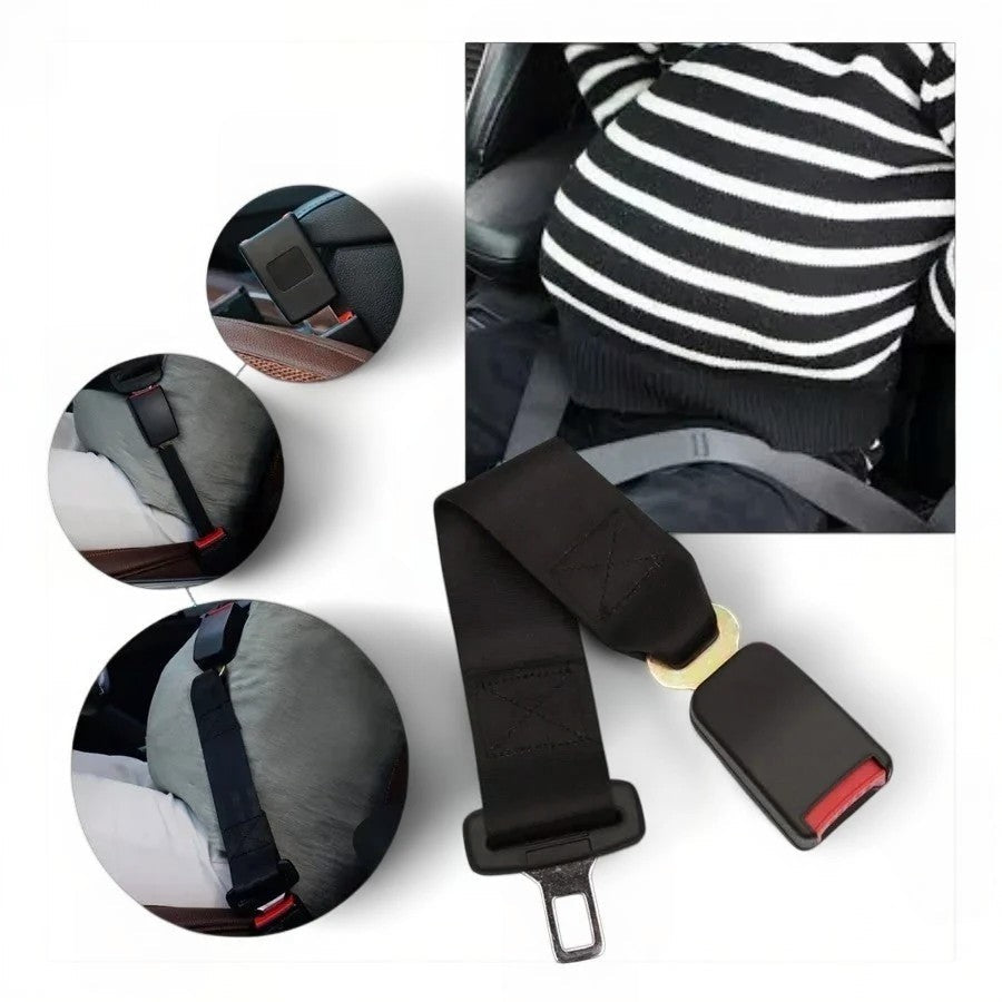 Ergonomic Car Seat Belt Extension for Extra Comfort