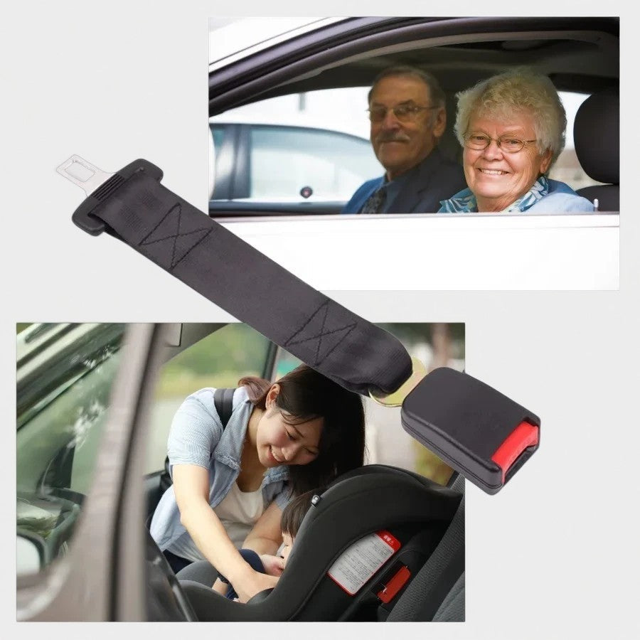 Ergonomic Car Seat Belt Extension for Extra Comfort