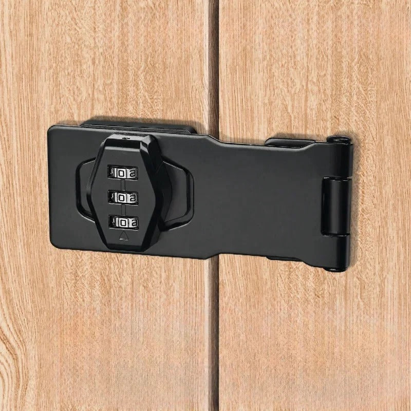 Safe Storage Lock with 3 Digit Combo Lock
