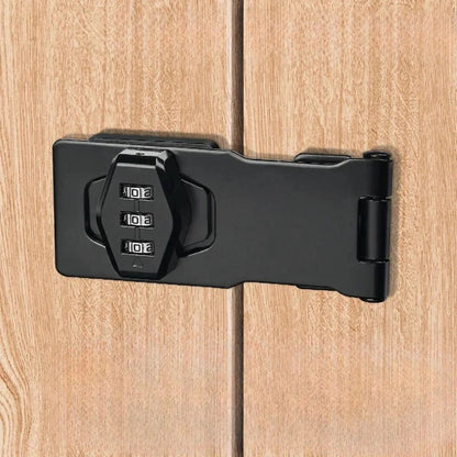 Safe Storage Lock with 3 Digit Combo Lock