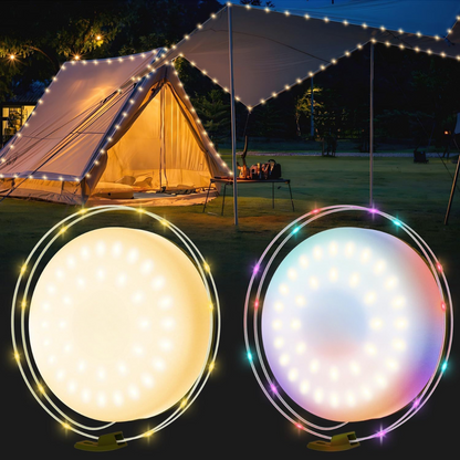 Waterproof Solar Powered Holiday Fairy Lights - Cofik