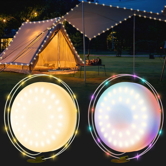 Waterproof Solar Powered Holiday Fairy Lights - Cofik