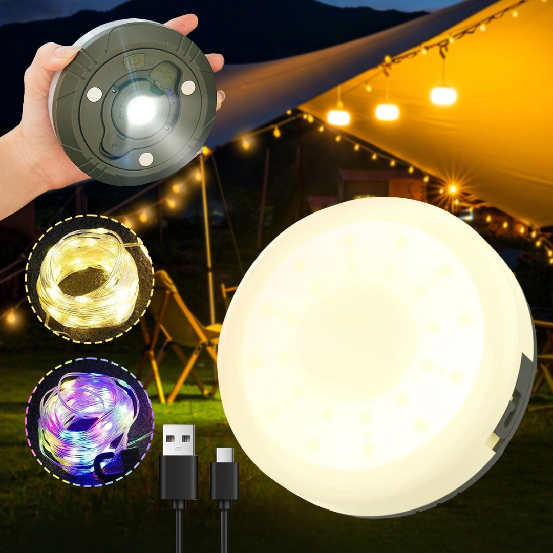Waterproof Solar Powered Holiday Fairy Lights